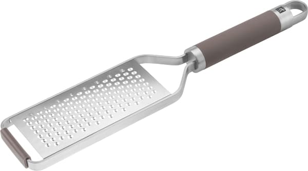 Zwilling Pro, rivejern, fint - grå - 34 cm