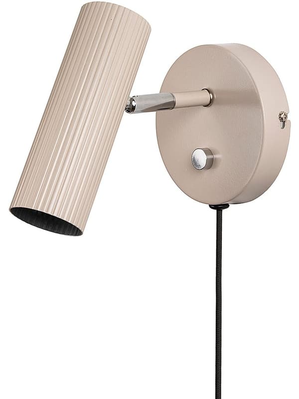 Globen Lighting Vägglampa Hubble beige Globen Lighting