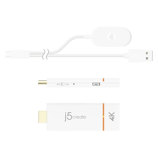 j5create J5 Screencast 4K Wireless Display Adapter J5create