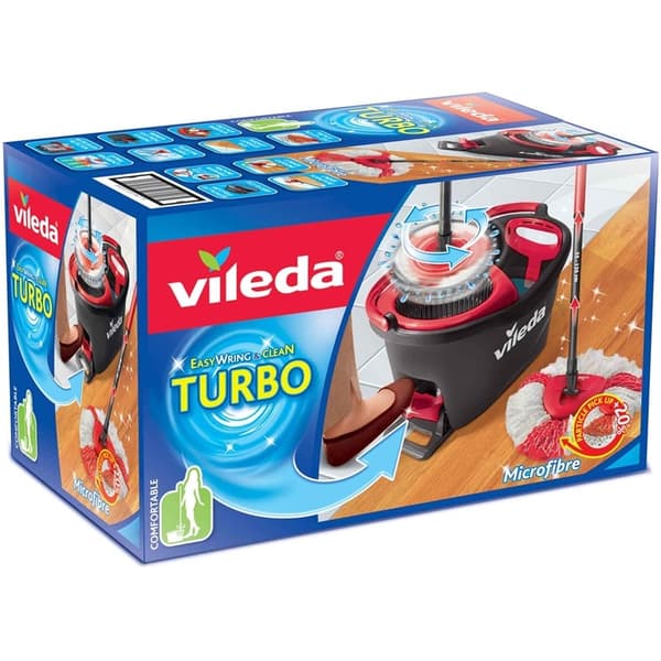 Vileda Moppe Easywring & Clean Turbo