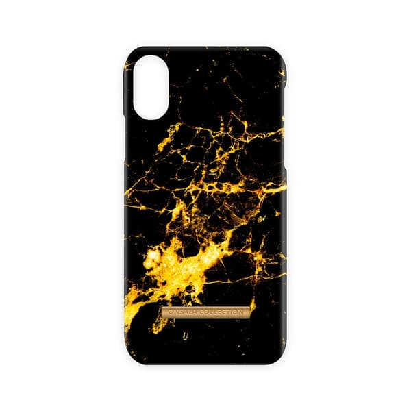 Onsala Mobilskal Shine Goldmine Marble - iPhone XR