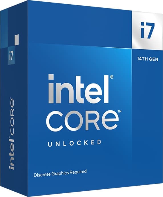 Intel Core i7-14700KF-prosessoren
