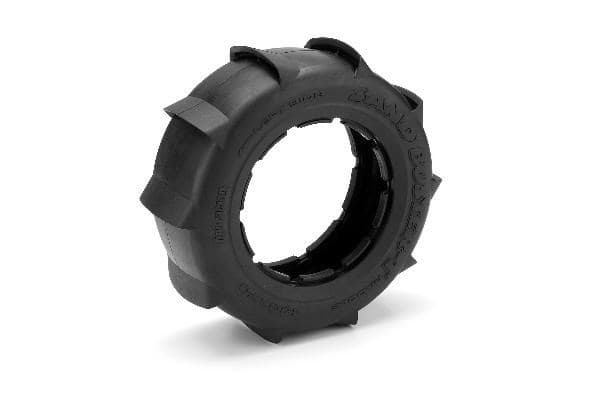 Sand Buster-T Padlehjul M Comp (190X70Mm/2 stk.)