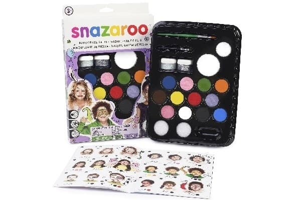 Snazaroo Ansiktsfärg Ultimate Party Pack