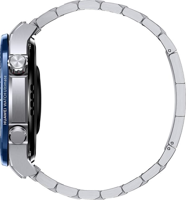 Huawei Watch Ultimate - Smartklokke, 48,5 mm, sølv