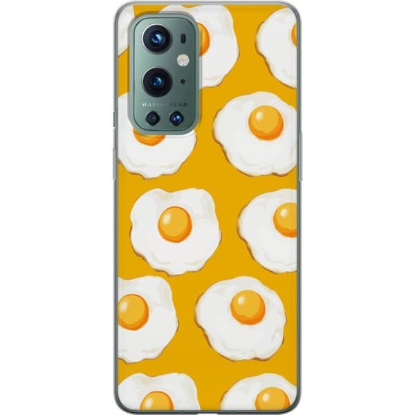 Mobildeksel til OnePlus 9 Pro med Stekt egg motiv