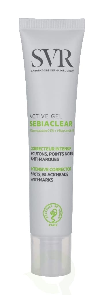 Svr Laboratories SVR Sebiaclear Active Gel 40 ml