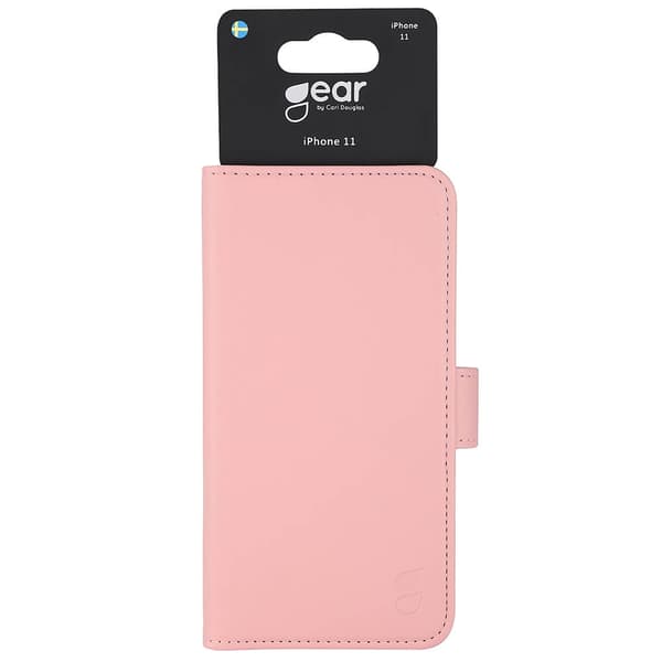Gear Lompakko Pinkki - iPhone 11