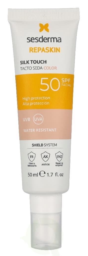 Sesderma Repaskin Silk Touch Tinted Sunscreen SPF50 50 ml
