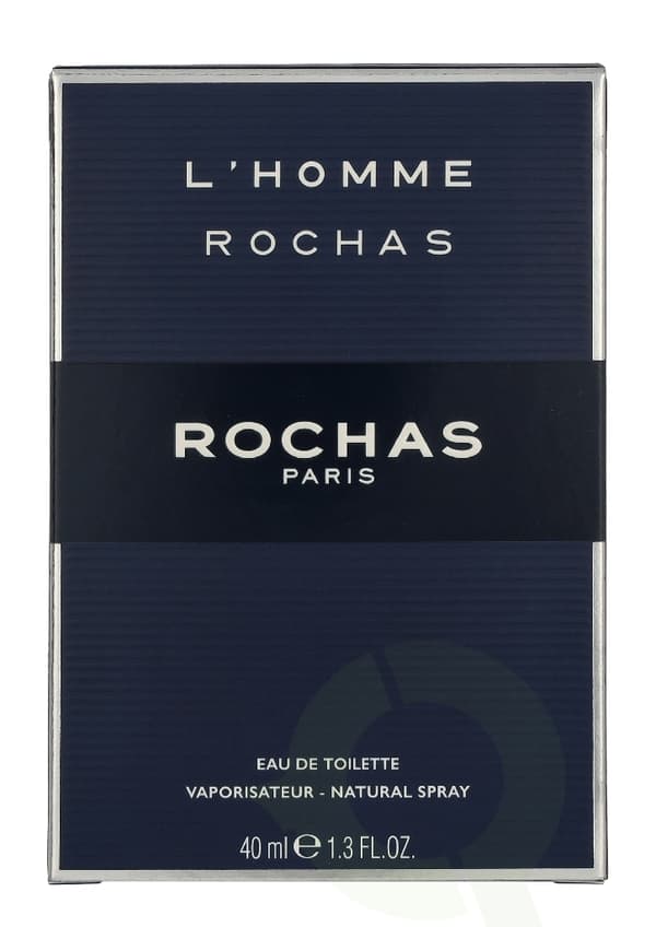Rochas L'Homme Edt Spray 40 ml