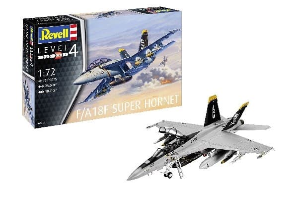 Revell Modellsett F/A-18F Super Hornet