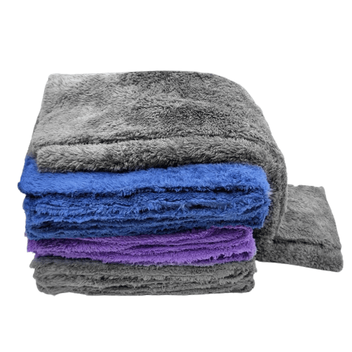 Superabsorberende mikrofiberhåndklæder til bilen, 4-pak