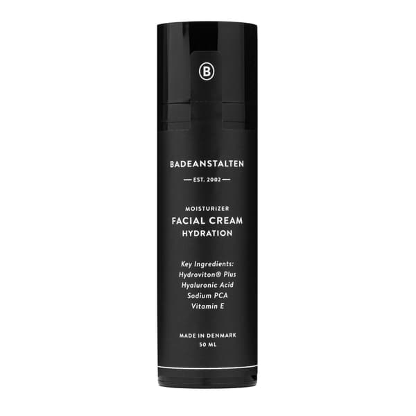 Badeanstalten Ansiktskräm – Återfuktning – 50 ml