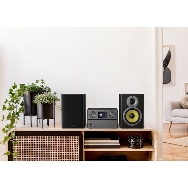 Stereo Web-radio/Bluetooth/CD/