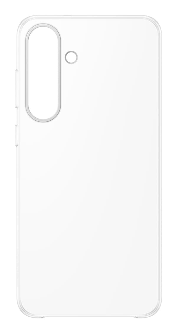 Samsung Galaxy S25 Fe Clear Case - Transparent Samsung