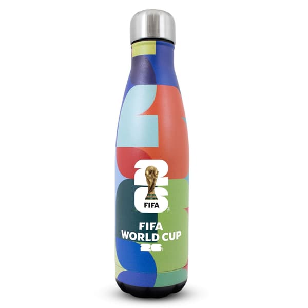 FIFA Termoflaske World Cup Thermal Bottle 500ml Rustfritt Stål Unity