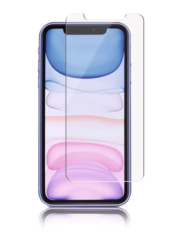 moba iPhone XR/11, härdat glas