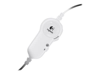 Logitech H150 Headset Huvudband Vit
