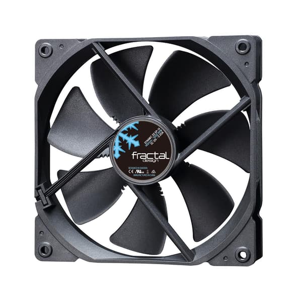 Fractal Design Dynamic X2 GP-14 140 mm sort