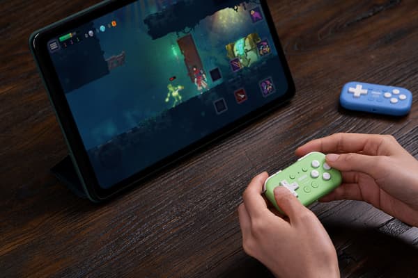 8Bitdo Micro Bluetooth Gamepad, grønn, Switch / Android / Raspberry Pi
