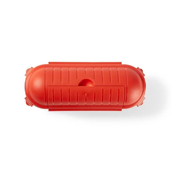 Nedis Socket Connector Box | IP44 | Plastik | Orange