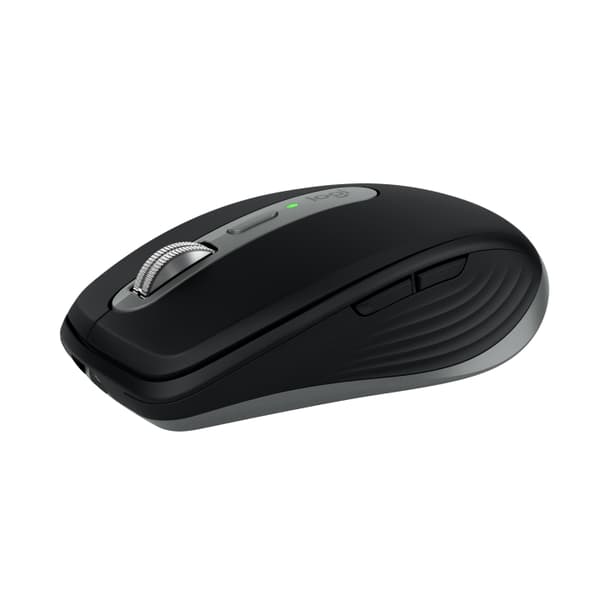 Logitech MX Anywhere 3S för Mac - kompakt trådlös prestandamus