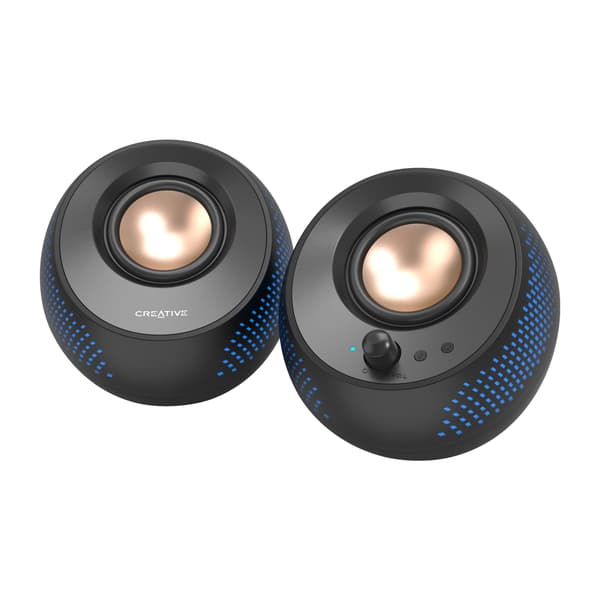 Creative Pebble X 2.0 USB-C computer RGB-højttalere