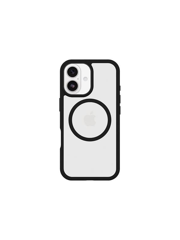 Otterbox React Magsafe Iphone 17 - Black Crystal Clear/Black