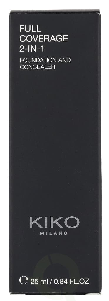 Kiko Milano Full Coverage 2 In 1 Foundation & Concealer 25 ml WB25