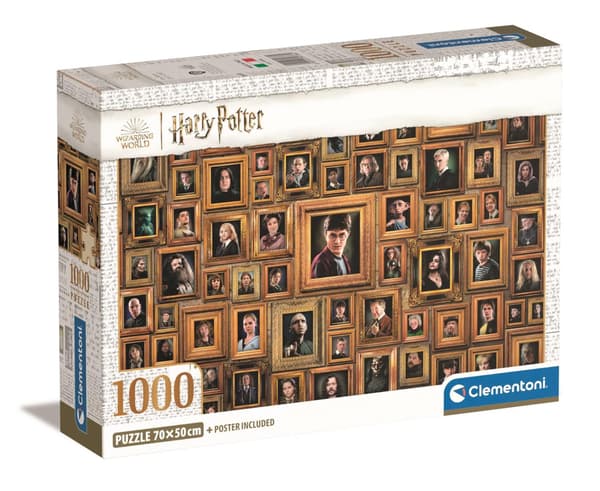 Clementoni 1000 brikker CB Impossible Puslespill Harry Potter