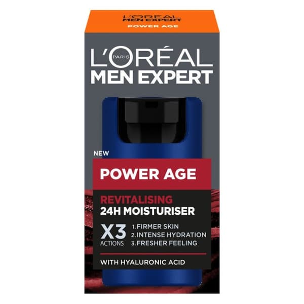 L'Oréal Paris Power Age Revitalizing Moisturiser 50 ml