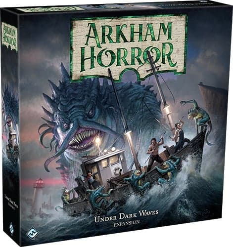 Arkham Horror Under Dark Waves-tillegg