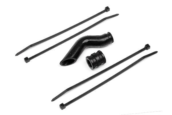 HPI Silicone Exhaust Coupling Set