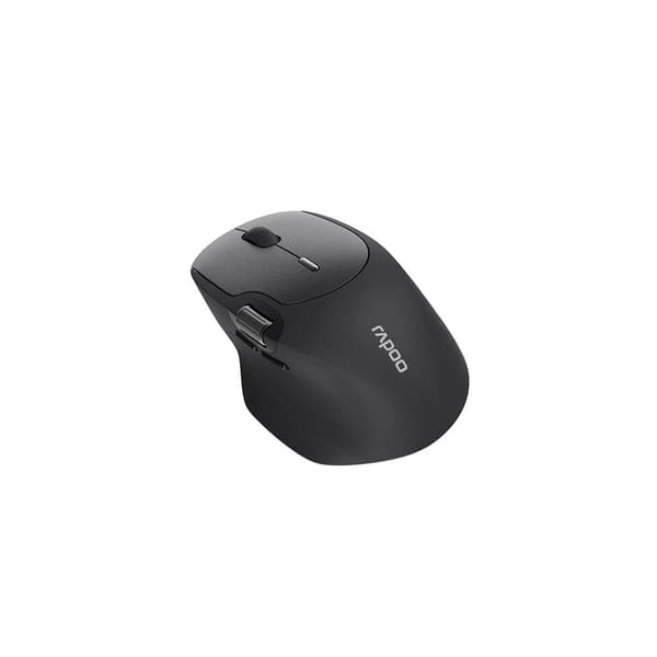 Rapoo Mus MT560 Trådløs Multi-Mode Sort