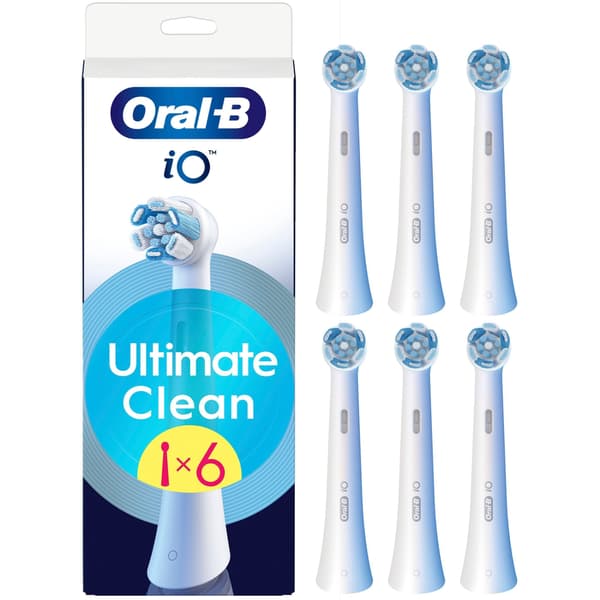 Oral B Børstehode iO Ultimate Clean 6 stk