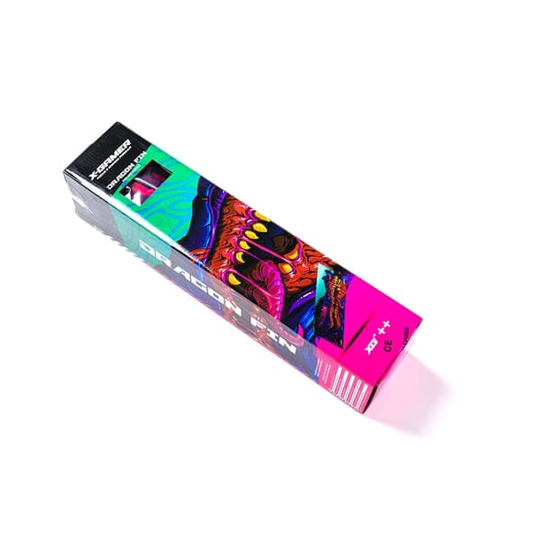 X-GAMER Musematte Dragon Fin 1100x450