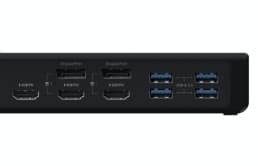 Belkin INC007VFBK USB-C-dokkingstasjon