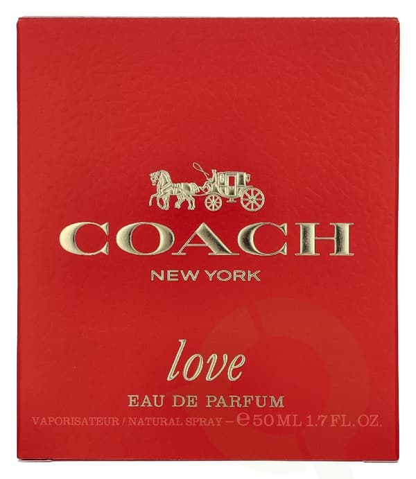 Coach Love Edp Spray 50 ml