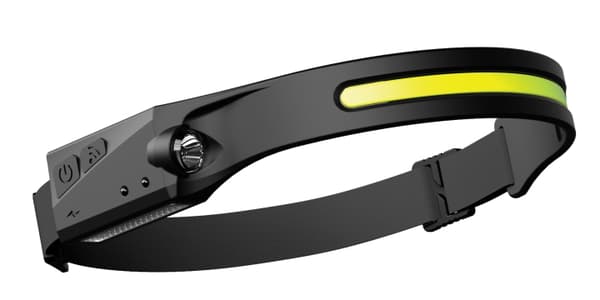 Hodelykt LX200, COB+LED, USB
