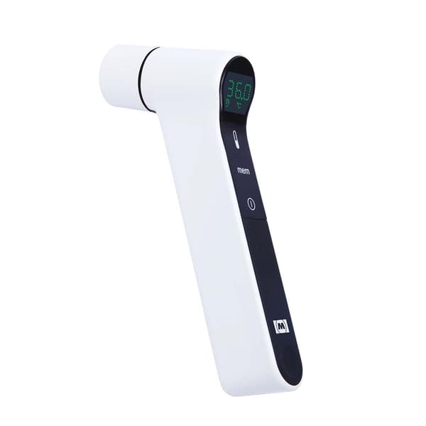 MELISSA 2 i 1 digitalt øre- og pannetermometer, hvit