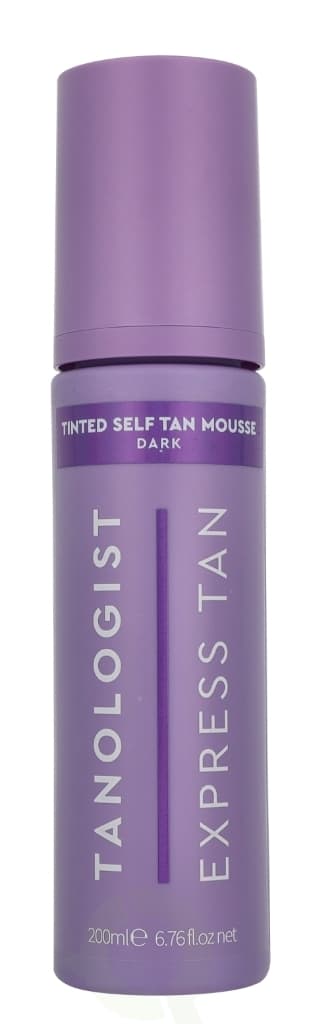 Tanologist Tinted Self Tan Mousse Express Tan 200 ml Dark