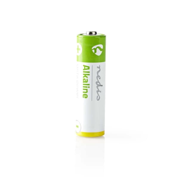 Nedis Alkaline Batteri AA | 1.5 V DC | 4-Pack