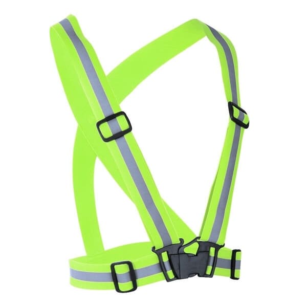 3-pack Reflekssele/Refleksvest, Gul