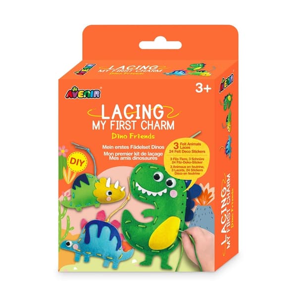 Avenir – DIY Bag Charm Dino (5211798)