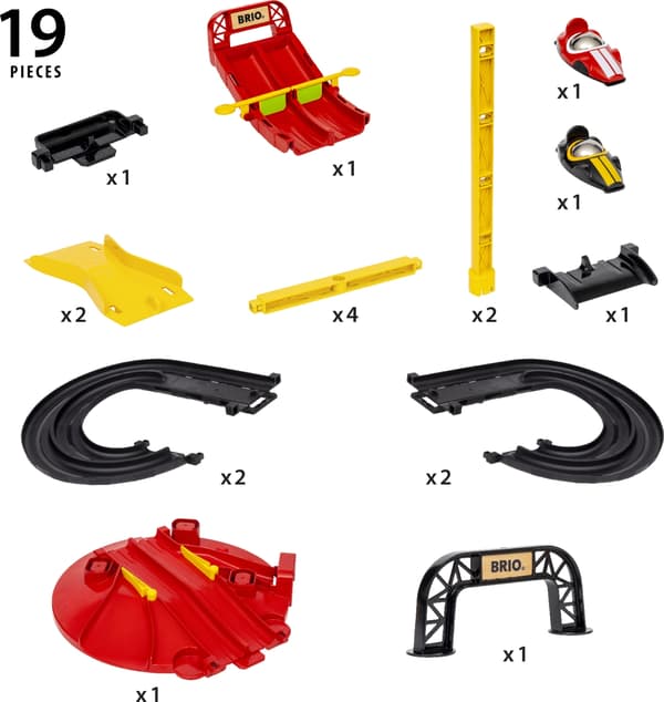 BRIO 30550 - Kilpatorni