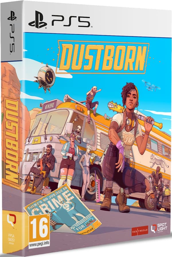 Quantic Dream Dustborn (Deluxe-udgave)