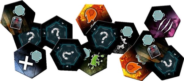 Nemesis brädspel (ENG)