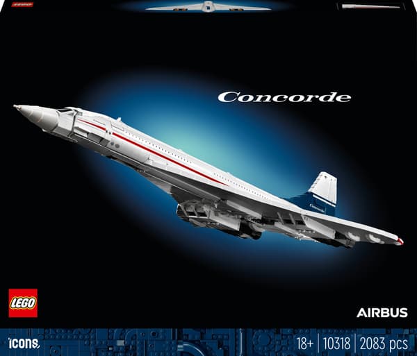 Lego Icons 10318 - Concorde
