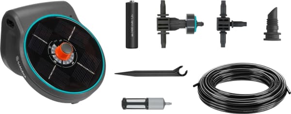 GARDENA AquaBloom bevattningsset med solcell
