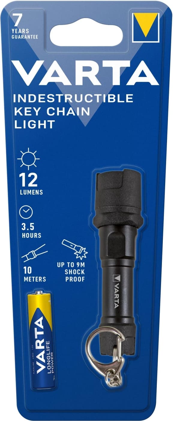 Varta Uforgjengelig nøkkelringlampe